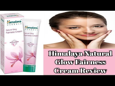 Himalaya natural glow kesar face cream review