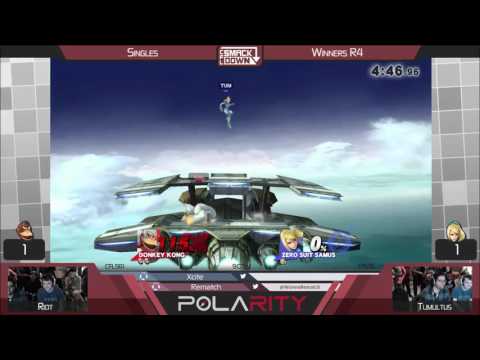 CFLS61 - Riot (Donkey Kong) v Tumultus (Zero Suit Samus) 2/2