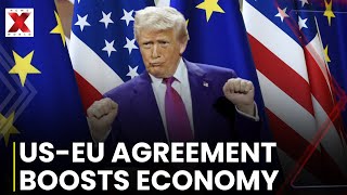 United States And Europe Sign Trade Agreement | US-EU Trade Deal | New