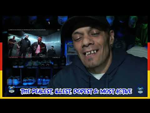 German Rap Reaction: SAMRA FEAT. KOLJA GOLDSTEIN - ROLL DURCH BERLIN