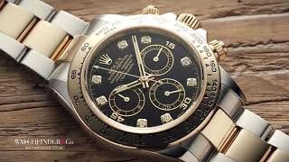 Rolex Daytona 116503 Video thumbnail
