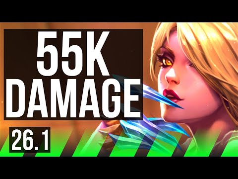 EVELYNN vs XIN ZHAO (JGL) | 55K damage, Good KDA: 28/2/8 | EUW Master | 26.1