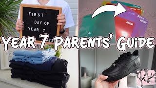Everything I Wish I’d Known Before Year 7 (for a Mum of 4)