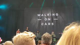 Walking on cars. Monster