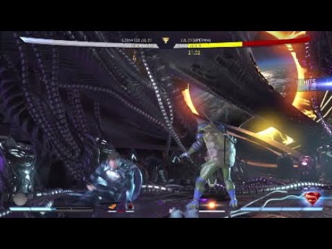 Leonardo Advanced Combos and Set-ups (up to 552 damage)