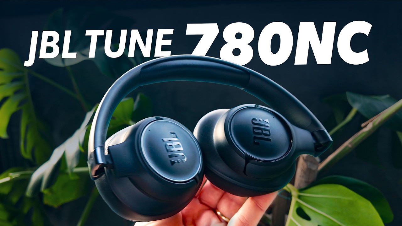 Miniatura da avaliação em vídeo de Fone de Ouvido JBL Tune 780NC Bluetooth Branco