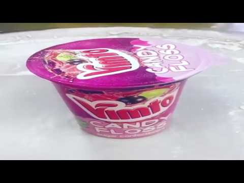 ICE CREAM ROLLS | candy floss , Oreo