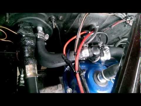 65 Mustang Old Air Heater Hose Routing