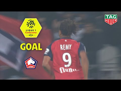 Goal Loïc REMY (17') / LOSC - Olympique Lyonnais (2-2) (LOSC-OL) / 2018-19