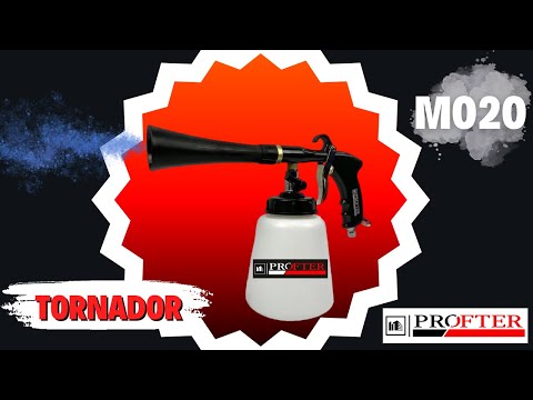 Tornador Profter М020 Профессиональный Торнадор для химчистки авто (Япония) - фото 1 - id-p1069078480