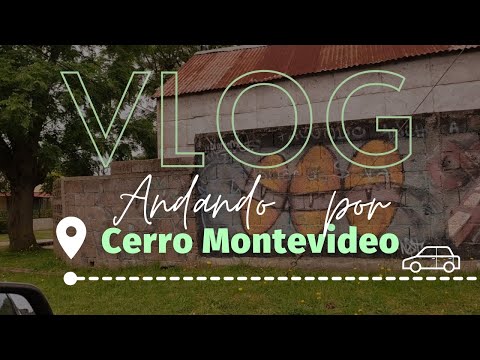 Vlog Andando por las Calles de Uruguay Cerro Montevideo 🙌