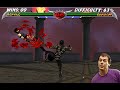 MK CHAOTIC 2 Reptile Mkx Gameplay