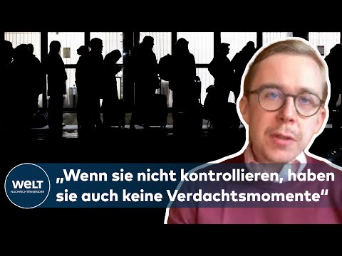 FLUCHT AUS DER UKRAINE: Philipp Amthor – "Müssen wissen, wer in unser Land kommt"  WELT Interview