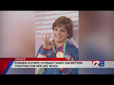 Mary Lou Retton in ICU with rare form of pneumonia.