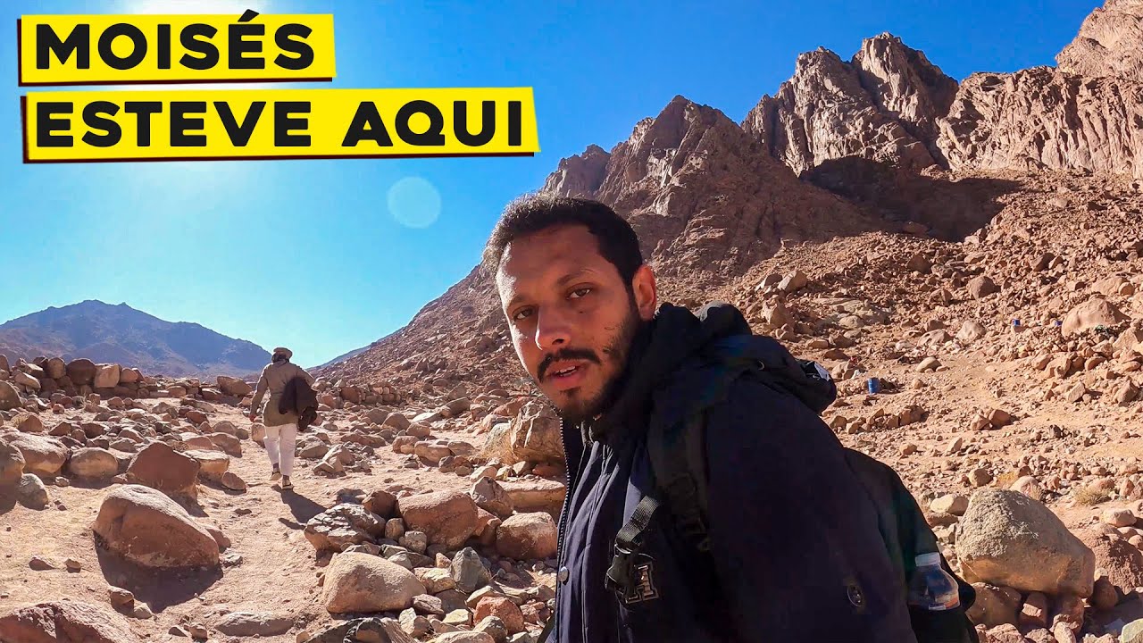 COMO É SUBIR O MONTE SINAI - Egito