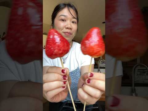 5 MINUTE Tanghulu 🍓