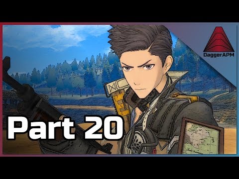 Valkyria Chronicles 4 - Cheating! [Walkthrough Gameplay - Part 20]