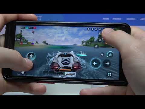 Как Samsung Galaxy Xcover 5 тянет Cyber Hunter? Тест "Кибер Охотника" на Samsung Galaxy Xcover 5