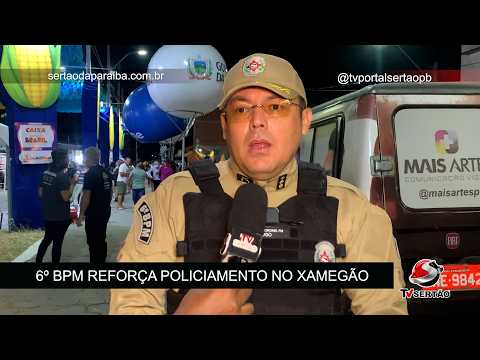 👮🚔 CORONEL HUGO DESTACA PLANEJAMENTO E REFORÇO NA SEGURANÇA DO XAMEGÃO 2026