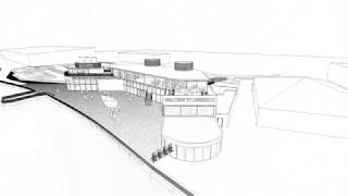 Visitor centre at Greenock Ocean Terminal