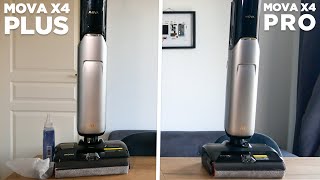 MOVA X4 Pro vs MOVA X4 Plus : La différence de prix de 100 € vaut-elle le coup ? Test Complet