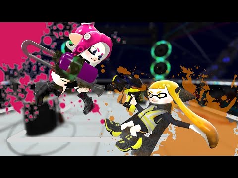 Splatoon Animation - Agent 3 VS Agent 8
