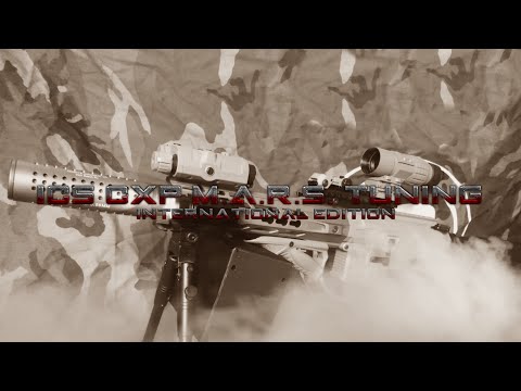 ICS CXP M.A.R.S Tuning powered by Airsoft Team Raptor