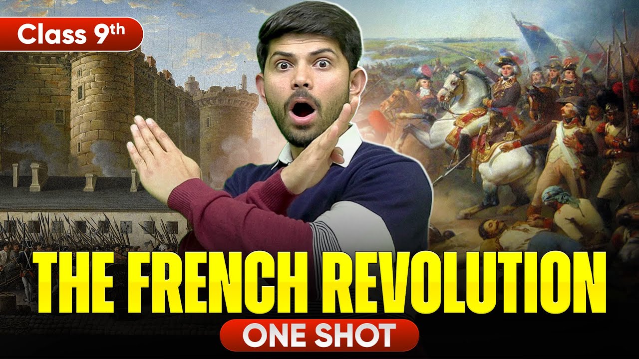 The French Revolution | New One Shot  | Class 9th 2024-25