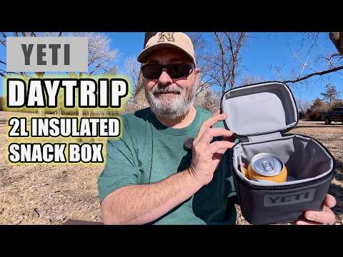 Yeti’s Smallest Cooler EVER!  Yeti Daytrip 2L Snack Box #new