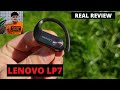 Бездротові навушники Lenovo LP7 Black 5