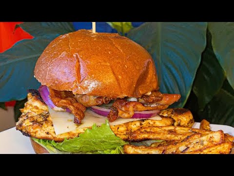 Chick -fil- A Chicken Sandwich Copycat Recipe | Grilled Chicken Sandwich Recipe |