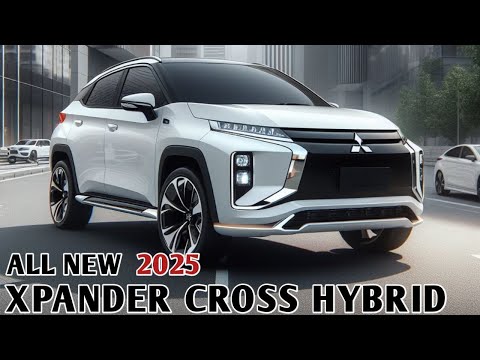 First Look: Mitsubishi Xpander Cross Hybrid 2025, a tough and energy efficient family car