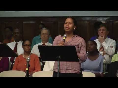 20151101Am CCC Denice Worrell Blessings