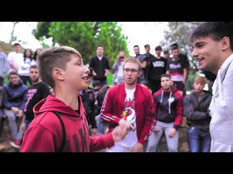LAZAROT VS REK - FILTROS - 1º CLASIFICATORIA GRAND BATTLE RAP II