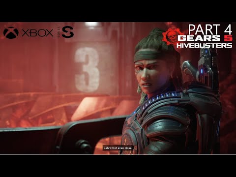 Gears 5 HIVEBUSTERS Walkthrough | Part 4 | Xbox Series S