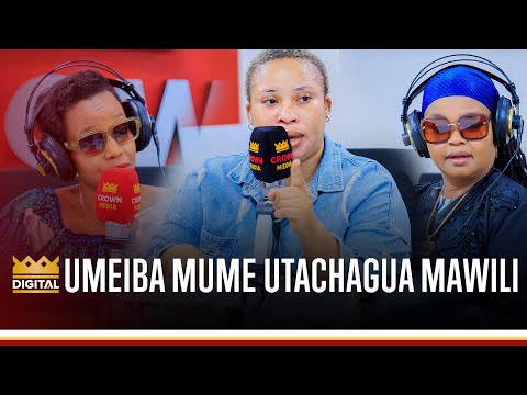 UKIMCHUKUWA MUME WANGU UTACHAGUA MAMBO MAWILI ''LULU WHITE''
