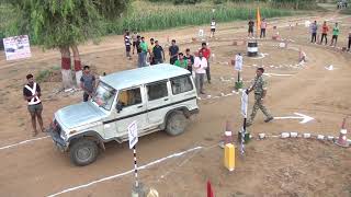 ITBP DRIVER DRIVING TRADE TEST video