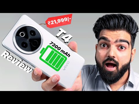 Thumbnail for Vivo T4 5G Review | 7300mAh Battery All Rounder