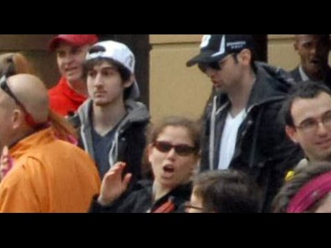 Boston Bombing Day 2 | How Authorities Found the Bombers in the Crowd