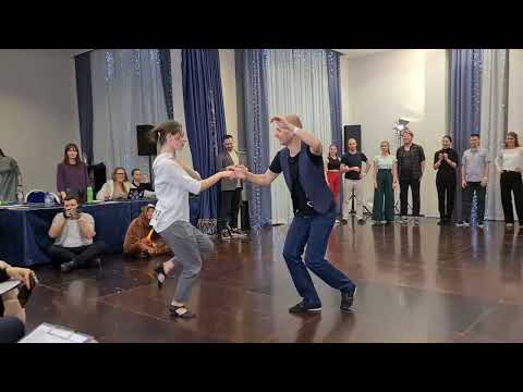 Pavel Levchenko & Maria Sukharenko. 3rd place JnJ Intermediate. Swing & Snow 2022 | WCS Dance