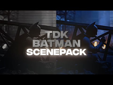 Batman (The Dark Knight) | Scenepack 4K