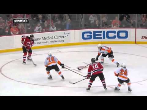 Mike Cammalleri Ties the Game Late vs Philly - Dad's Reaction