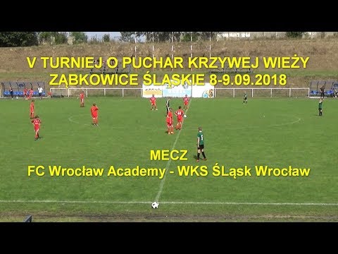 InPolCup 2018: FC Wrocław Academy - WKS Śląsk Wrocław (3:1)