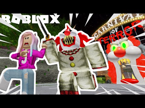 Escape the Carnival of Terror Obby! / Roblox