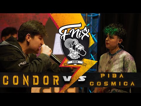 PIBA CÓSMICA vs CONDOR - F-NIX Freestyle JORNADA 2 GRUPO A