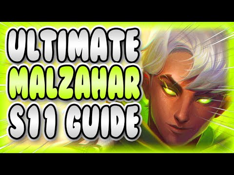 HOW TO PLAY MALZAHAR (Ultimate Malzahar Guide) | Malzahar Guide S11 - League Of Legends