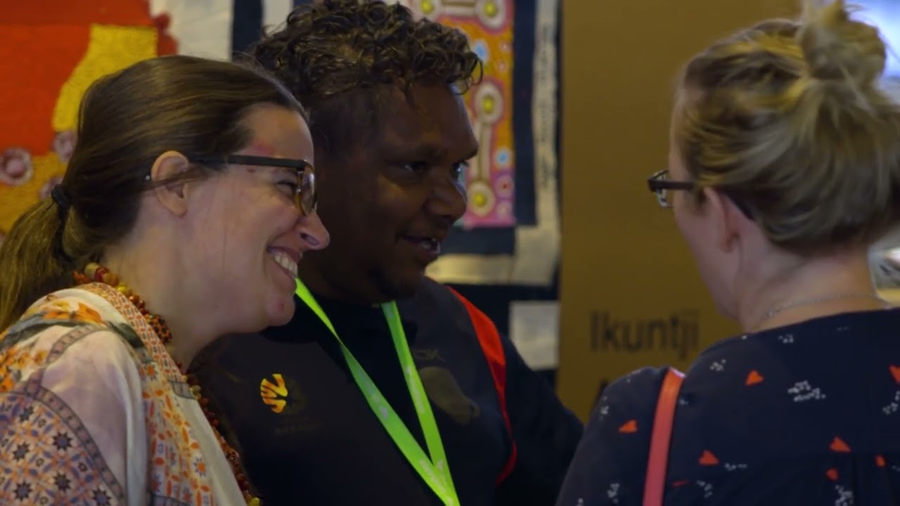 National Indigenous Art Fair 2022, Sydney. aboriginal experiences   closed captioned Original