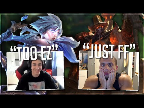 General Sniper finally shows Tyler1 his Riven Top Lane! (Journey to Rank 1)