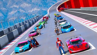 Superheroes GTA V challenge Mod Superhero-Cars Hot