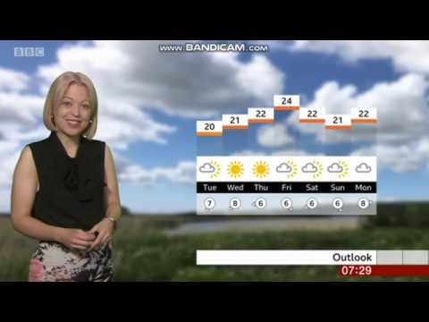 Bee Tucker - Spotlight weather - (2nd July 2019) - 60 fps